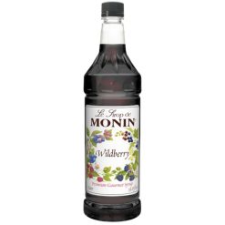 Monin Wildberry Syrup, 1 Liter, 4 Per Case | SKU: 464377 | UPC: 738337882319