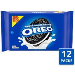 Oreo Original Family Size Cookies, 18.12 Ounce, 12 Packs Per Case | SKU: 758361 | UPC: 044000060237