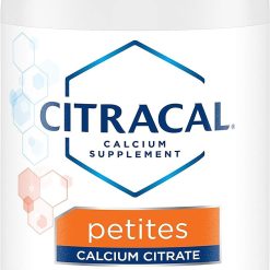 Citracal Petites 200Ct, 200 Piece, 3 Per Box, 8 Boxes Per Case | SKU: 624189 | UPC: 016500535034