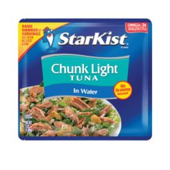 StarKist Chunk Light Tuna In Water, 48 Ounce Pouch - 6 Per Case | SKU: 627659 | UPC: 080000515803