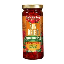 Bella Sun Luci Sun Dried Julienne Cut Tomatoes,8.5 oz, 12/Case | SKU: 565557 | UPC: 035342770083