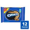 Oreo Chocolate Peanut Butter Cookie, 17 Ounces, 12 Packs Per Case | SKU: 717839 | UPC: 044000060398