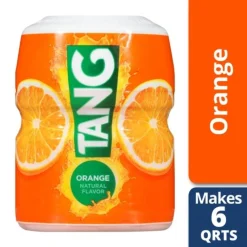 Tang Orange Drink Mix, 20 Ounce , 12 Per Case | SKU: 514592 | UPC: 043000032275