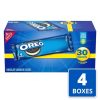 Oreo Single Serve Cookie, 2.4 Ounces, 30 Per Box, 4 Boxes Per Case | SKU: 639497 | UPC: 019320002007