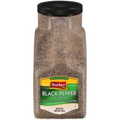Durkee Cafe Grind Black Pepper, 5 Pounds | SKU: 345049 | UPC: 047600556704