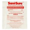 Diversey Sanitizer Sani-Sure Powder, 0.13 Each, 100 Per Case | SKU: 369366 | UPC: 807174555233