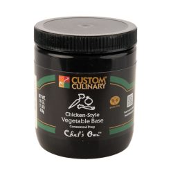 Chef s Own Chicken-Style Vegetable Consomme Vegan Base, 1 Pound, 12 Per Case | SKU: 320685 | UPC: 096248074019