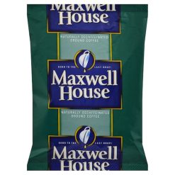 Maxwell House Ground Decaffeinated Coffee, 2.89 Pounds | SKU: 626963 | UPC: 043000862490