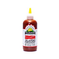 Yellowbird Foods Jalapeno Sauce, 19.6 Ounces, 6 Per Case | SKU: 705221 | UPC: 856262005037