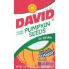 David Original Roasted and Salted Pumpkin Seeds, 2.25 Oz (Pack of 12) | SKU: 496259 | UPC: 026200463704