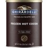 Ghirardelli Frozen Hot Cocoa Frappe, 3.12 Pounds, 6 Per Case | SKU: 577625 | UPC: 747599662133