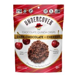 Undercover Snacks Undercover Snacks, Dark Chocolate + Cherry, 12 Count | SKU: 753167 | UPC: 810070170509