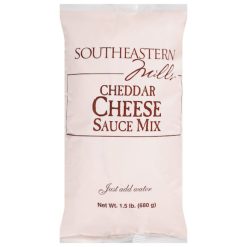 Southeastern Mills Cheddar Cheeses Sauce Bag, 1.5 Pound, 6 Per Case | SKU: 661481