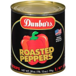 Dunbar Pepper Fire, Roasted Red, 28 Ounces, 12 Per Case | SKU: 380196 | UPC: 023709110590