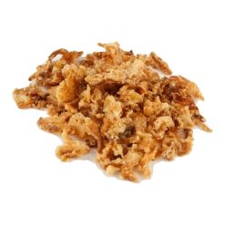 Clown Global Brands Toasted Onion Bits - 76% Real Onion - Bulk, 22 Pound, 1 Per Case | SKU: 396791 | UPC: 766476960110