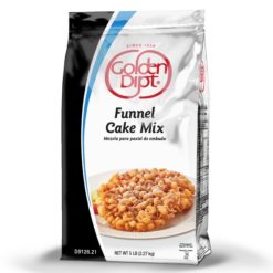 Golden Dipt Funnel Cake Bakery Mix, 5 Pounds, 6 Per Case | SKU: 383288 | UPC: 763089600324