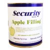 Security Fat Free Apple Filling Can, 6.75 Pounds, 6 Per Case | SKU: 393643 | UPC: 089763219423