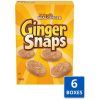 Nabisco Old Fashioned Ginger Snaps Cookies, 1 Pound, 6 Packs Per Case | SKU: 506141 | UPC: 044000003654