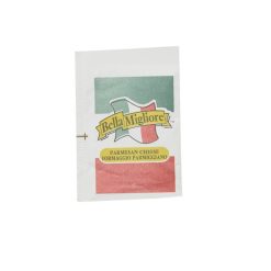 Bella Migliore Parmesan Cheese Packets, 3.5 Gram, 1 Per Box, 200 Per Case | SKU: 619082 | UPC: 719098588368