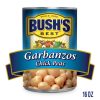 Bush s Best Garbanzo Beans, 16 Ounces Per Pack - 12 Per Case | SKU: 478536 | UPC: 039400017059