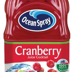 Ocean Spray Cranberry Cocktail Juice With Lime, 64 Fluid Ounces, 8 Per Case | SKU: 555768 | UPC: 031200200433
