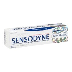 Sensodyne Toothpaste Extra Whitening, 4 Ounce, 12 Per Case | SKU: 662555 | UPC: 310158084532