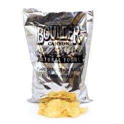 Boulder Canyon Kettle Chips Natural Flavor, 16 Ounce, 8 Per Case | SKU: 575241 | UPC: 708163120015