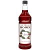 Monin Cherry Syrup, 1 Liter, 4 Per Case | SKU: 431737 | UPC: 738337061233