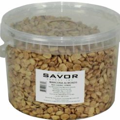 Savor Imports Dry Roasted Marcona Almonds, 11 Pound, 1 Per Case | SKU: 583500 | UPC: 684476046702