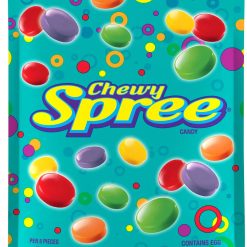 Spree Chewy Stand Up Bag, 12 Ounce, 8 Per Case | SKU: 684371 | UPC: 079200566715