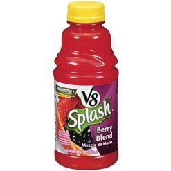 V8 Berry Splash, 16 Fluid Ounces, 12 Per Case | SKU: 410654 | UPC: 051000146533