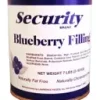 Security Blueberry Filling, 7 Pounds, 6 Per Case | SKU: 393644 | UPC: 089763219522