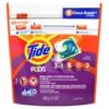 Tide Spring Meadow Laundry Detergent Liquid Pods, 16 Count, 6 Per Case | SKU: 619401 | UPC: 037000931201