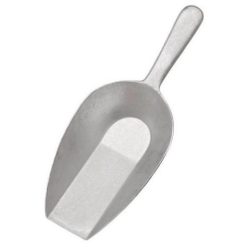 Vollrath Cast Aluminum Scoops, 12 Ounce, 24 Per Case | SKU: 459060 | UPC: 029419098767