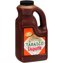 Tabasco Smoked Red Jalapeno Chipotle Pepper Sauce, 0.5 Gallon - 2 Per Case | SKU: 713234 | UPC: 011210007994