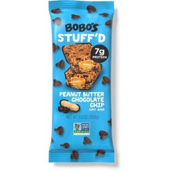 Bobo s Chocolate Chip and Peanut Butter Filled Oat Bar, 2.5 Ounces, 48 Per Case | SKU: 673444 | UPC: 829262001040