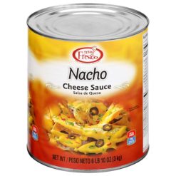 Muy Fresco Nacho Cheese Sauce, 6.63 Pound, 6 Cans Per Case | SKU: 534287 | UPC: 071079104022