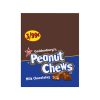 Peanut Chews Milk Chocolate Pre-Priced Stand Up Display, 0.6 Ounces, 24 Per Box, 12 Boxes Per Case | SKU: 749228 | UPC: 070970970504