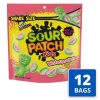 Sour Patch Watermelon Gummy Candy Bag, 12 Ounce, 12 Packs Per Case | SKU: 725718 | UPC: 070462008241