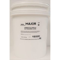 Major Bakery Solutions NPH Homestyle Vanilla Buttercreme Icing, 35 Pounds | SKU: 649949 | UPC: 089763486344
