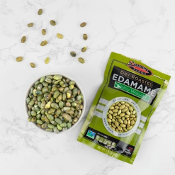 Seapoint Farms Dry Roasted Wasabi Edamame, 3.5 Ounce, 108 Per Case | SKU: 639465 | UPC: 711575102104