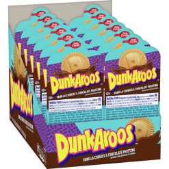 Betty Crocker Dunkaroos Vanilla Cookies With Chocolate Frosting, 18 Ounce, 3 Per Case | SKU: 740921 | UPC: 016000172876