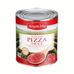 Angelo Mia Fully Prepared Seasoned Pizza Sauce, 106 Ounces, 6 Per Case | SKU: 417039 | UPC: 027000389522 | GTIN: 10027000389529