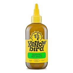Yellowbird Foods Serrano Sauce, 9.8 Ounces, 6 Per Case | SKU: 705214 | UPC: 856262005092