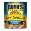 Bush s Best Low Sodium Garbanzo Beans, #10 Can - 6 Per Pack | SKU: 534661 | UPC: 039400017011