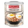 Chef Mate Corned Beef Hash Entree, 107 Ounce, 6 Per Case | SKU: 340871 | UPC: 050000051687