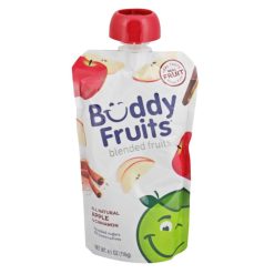 Buddy Fruits Apple Cinnamon Pouch, 28.7 Pounds, 1 Per Case | SKU: 707585 | UPC: 810387022577