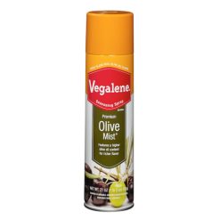 Vegalene Premium Olive Mist Aerosol Spray, 21 Ounces, 6 Per Case | SKU: 507965 | UPC: 080378222624