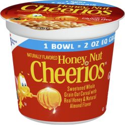 Cheerios Honey Nut Cereal, 2 Ounces, 60 Per Case | SKU: 691177 | UPC: 016000148826