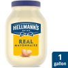 Hellmann s Real Mayonnaise, 1 Gallon - 4 Per Case | SKU: 316612 | UPC: 048001265301